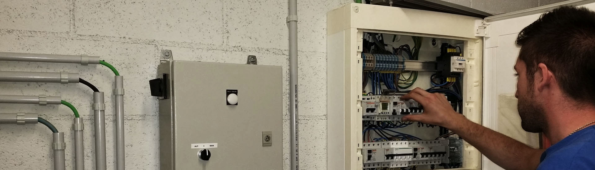 La automatización de edificios inteligentes