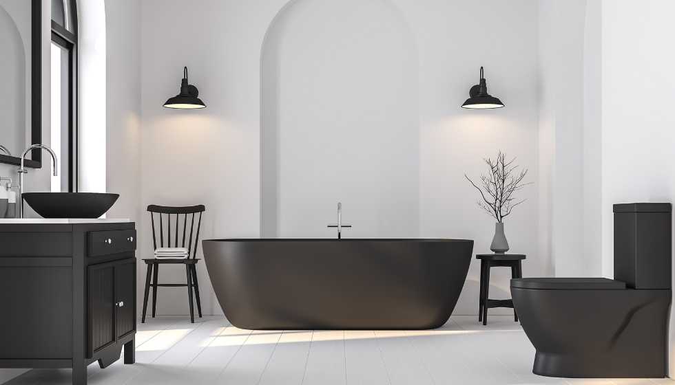 Baños Inteligentes con servicios domoticos