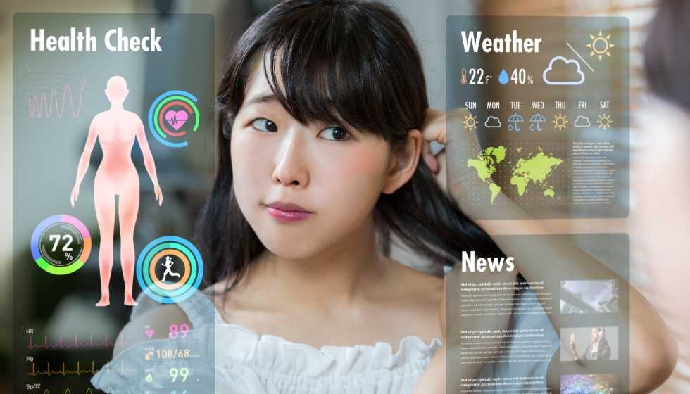 Espejos inteligentes domotica