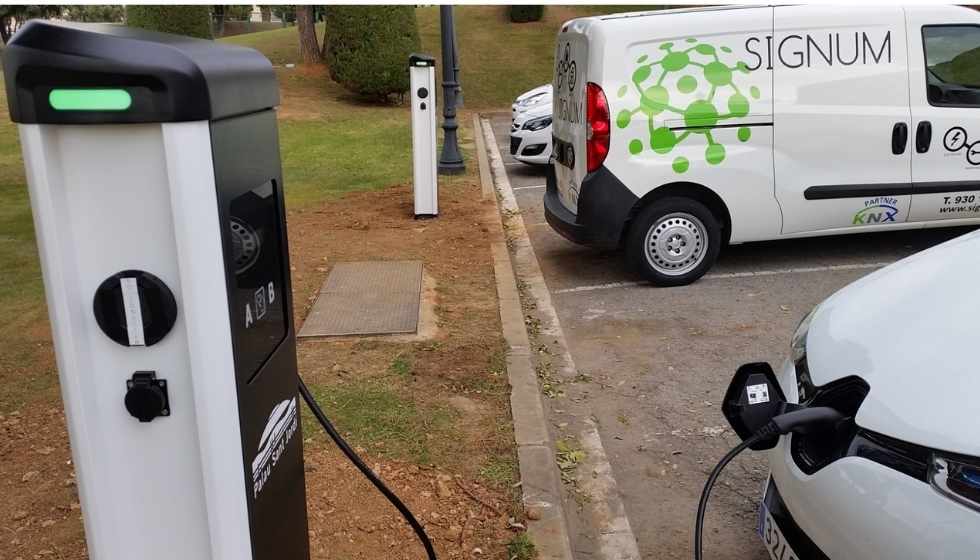 Carga rápida CC con Signum