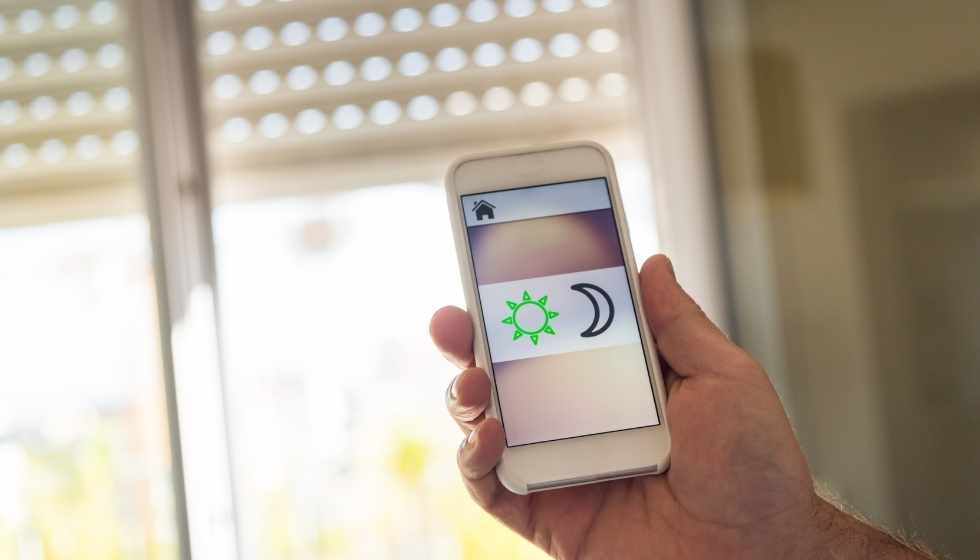 Control de persianas con domótica