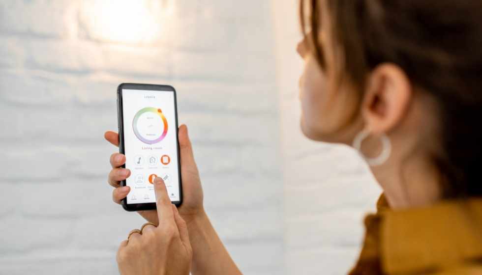 Encendre llums automatització de la llar