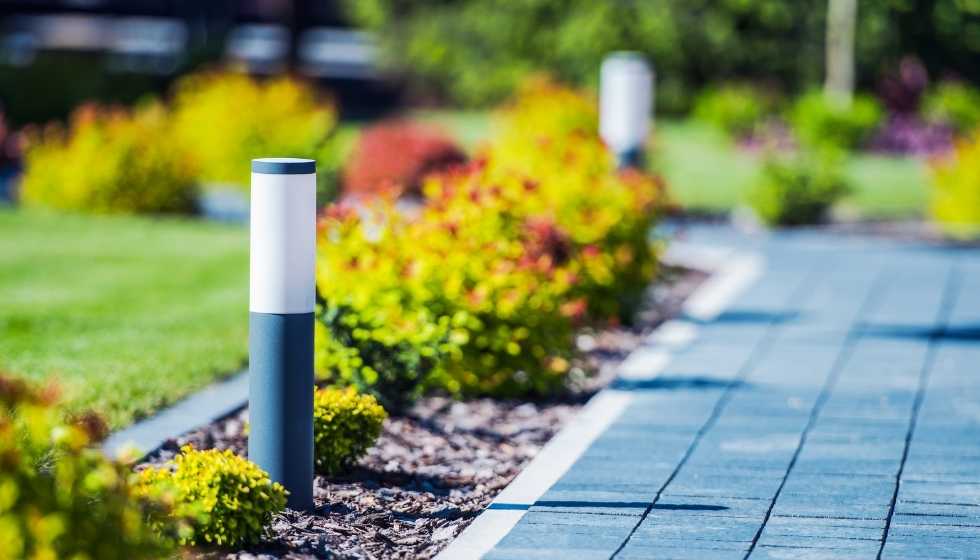 La iluminación led ecológica en jardines - SIGNUM