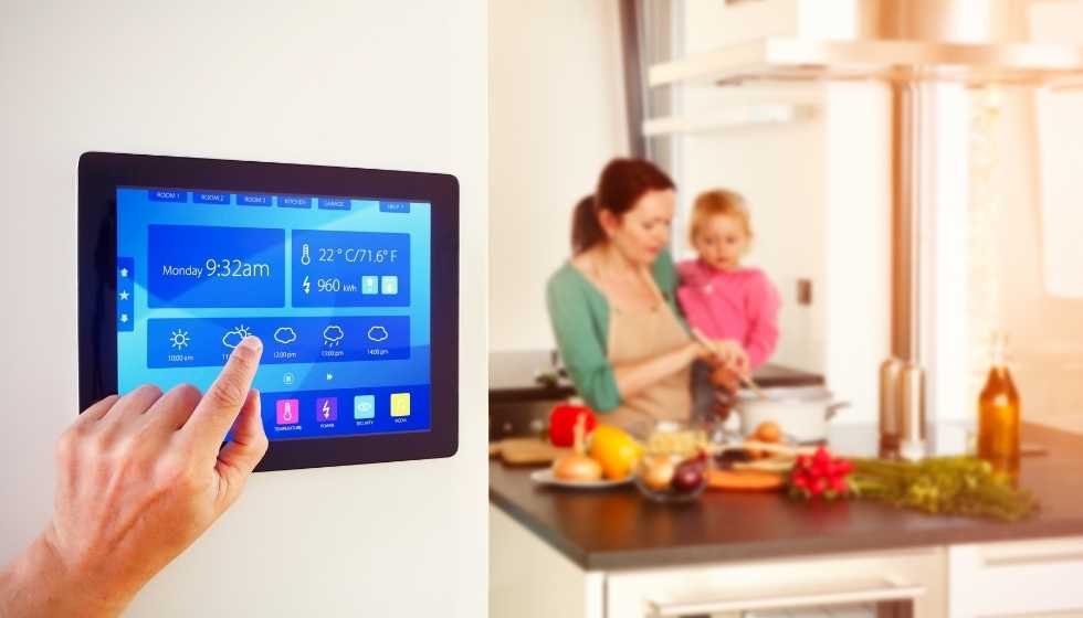 Instalación de domótica en vivienda