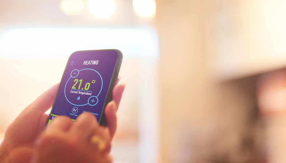 Calefacció a través de dispositius mòbils