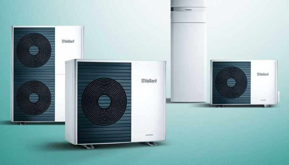 Gama de aerotermia Vaillant