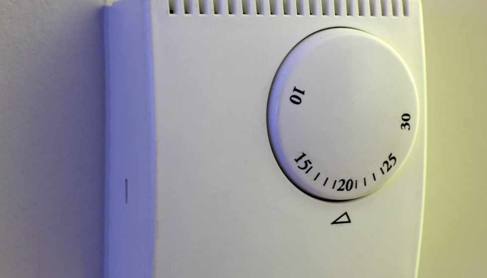 Termòstat mecànic per a la calefacció