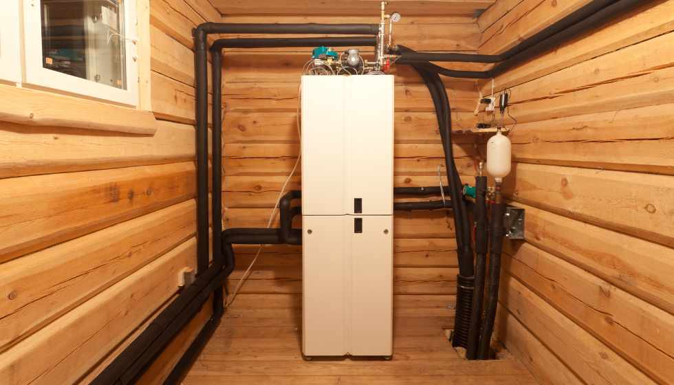 Instalación de un sistema de aerotermia