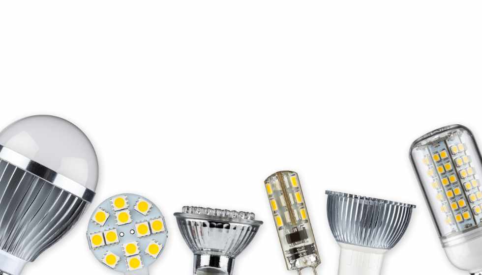 Bombillas led en casas eficientes 