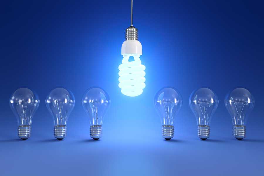 Bombillas de bajo consumo 