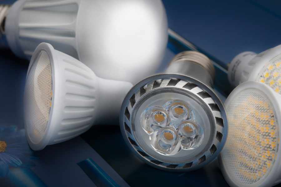 Bombillas de bajo consumo LED